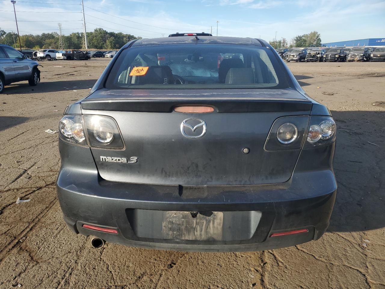 2008 Mazda 3 S VIN: JM1BK323081182526 Lot: 82003225