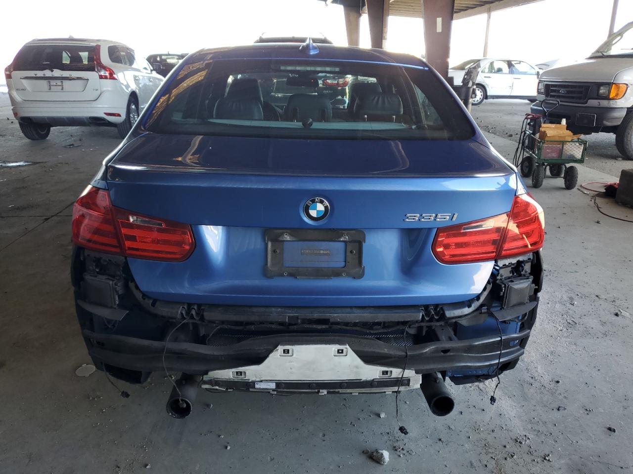 2013 BMW 335 I VIN: WBA3A9G55DNP37300 Lot: 82266855