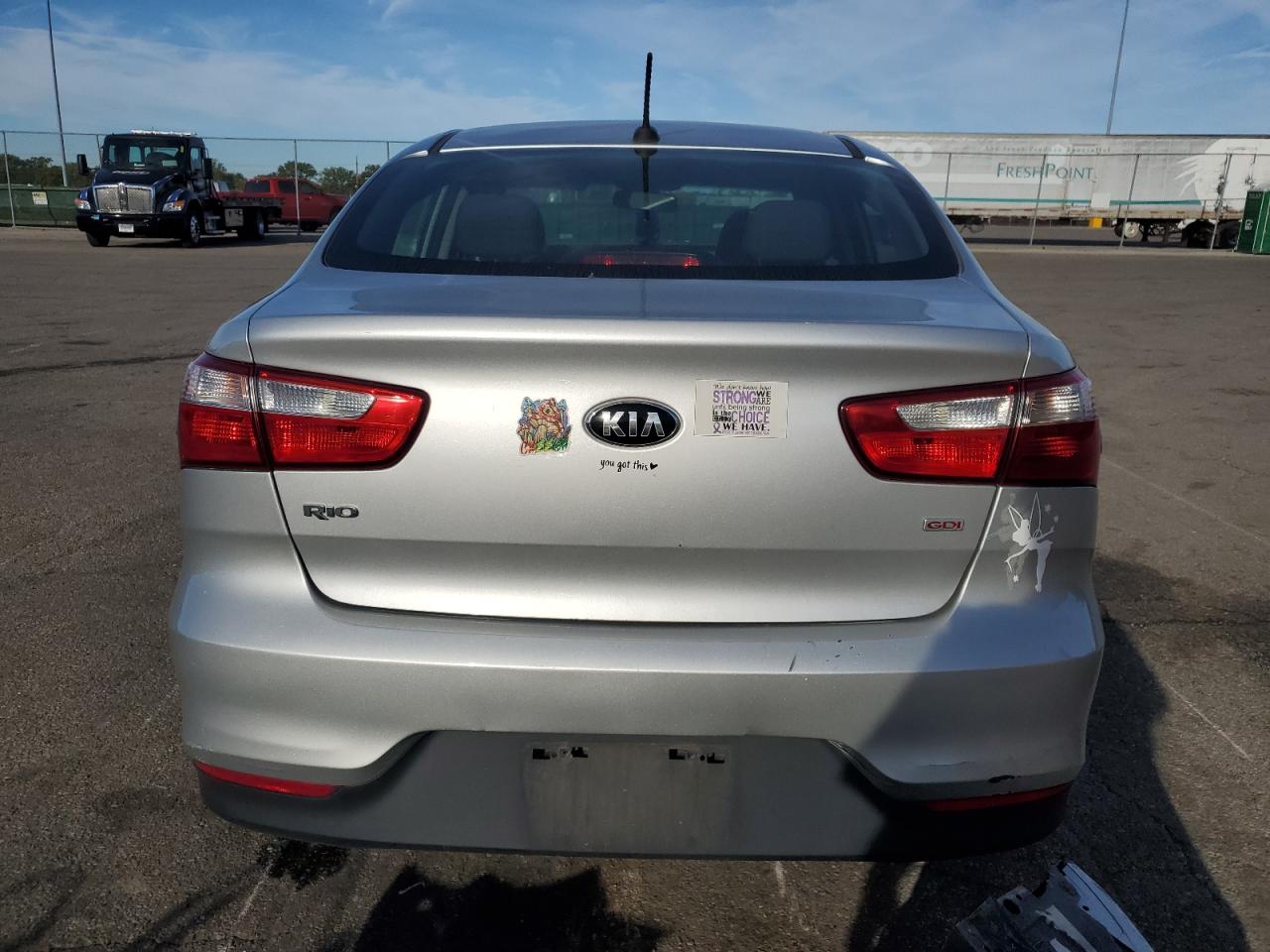 2017 Kia Rio Lx VIN: KNADM4A39H6086307 Lot: 82556435
