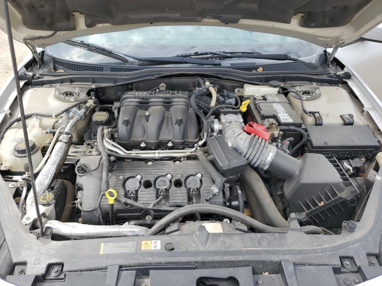 2010 Ford Fusion Sel VIN: 3FAHP0JG8AR422941 Lot: 84983945