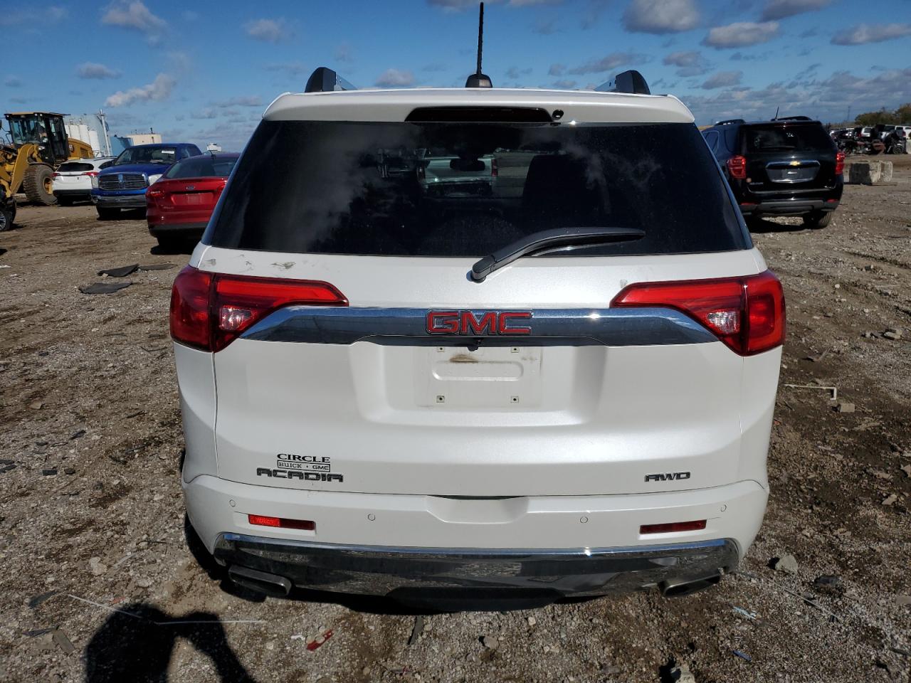 2018 GMC Acadia Denali VIN: 1GKKNXLS5JZ111287 Lot: 82733375