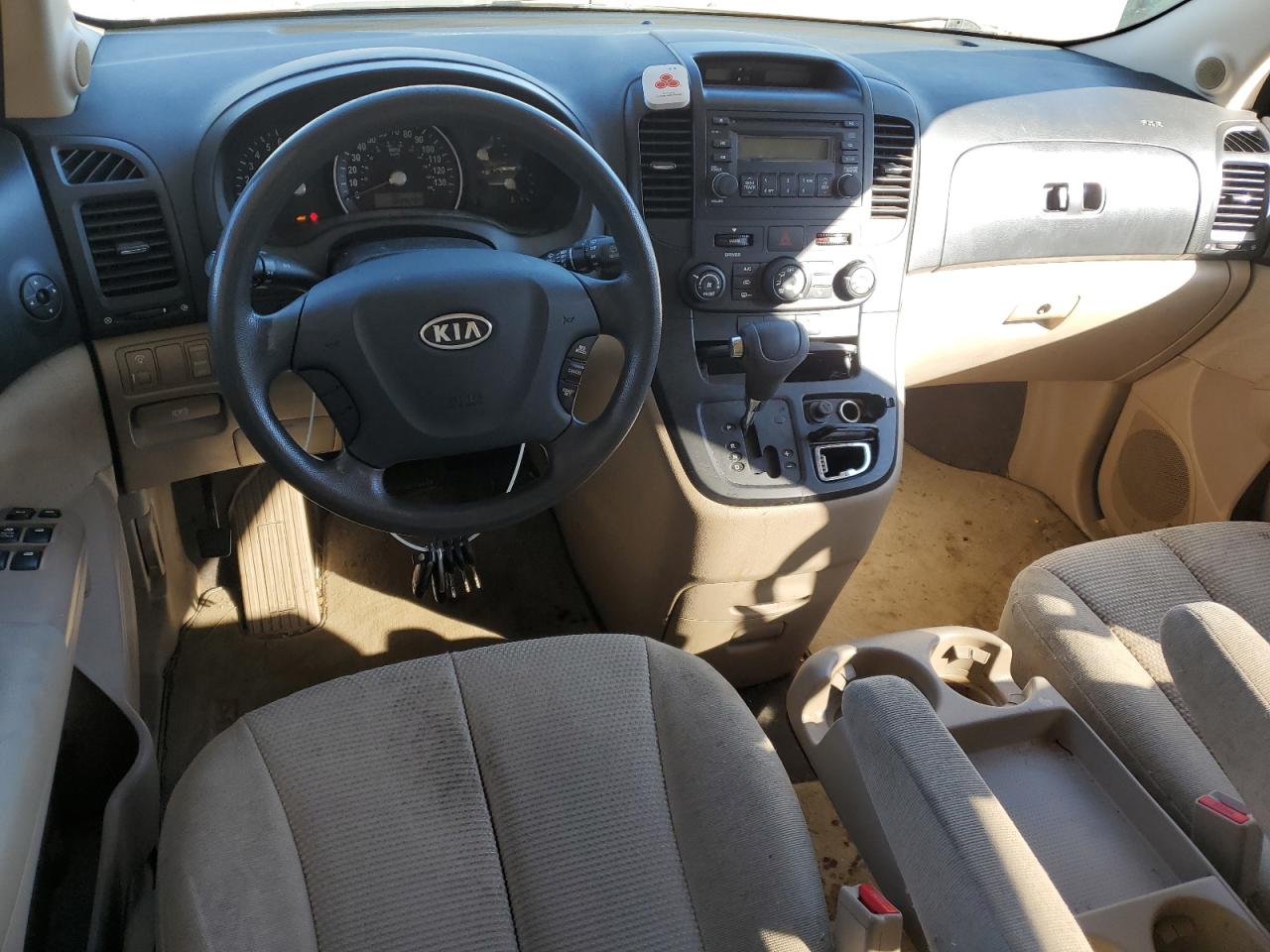 2008 Kia Sedona VIN: KNDMB133686264534 Lot: 87083855