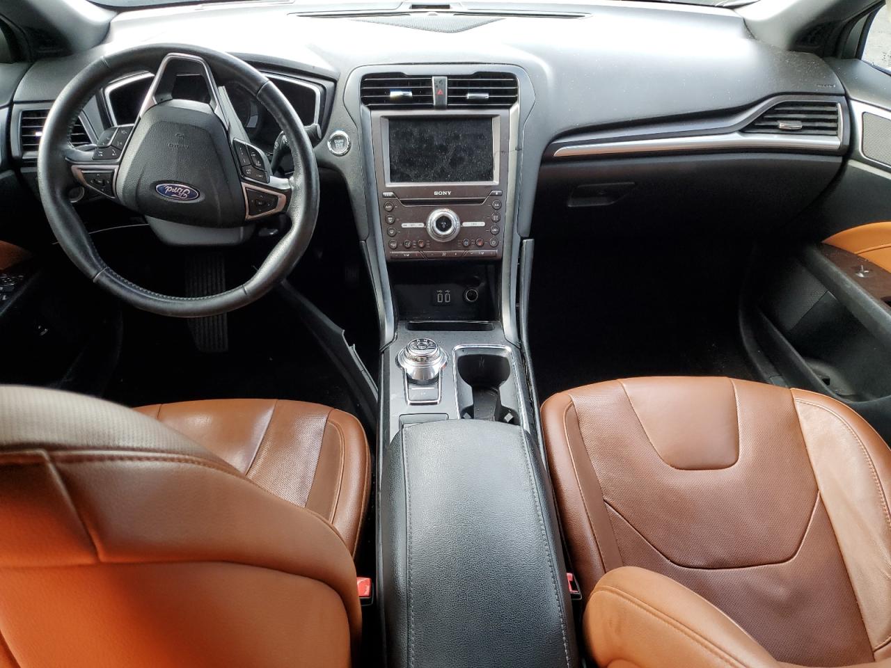 2019 Ford Fusion Titanium VIN: 3FA6P0RU8KR267438 Lot: 85779945