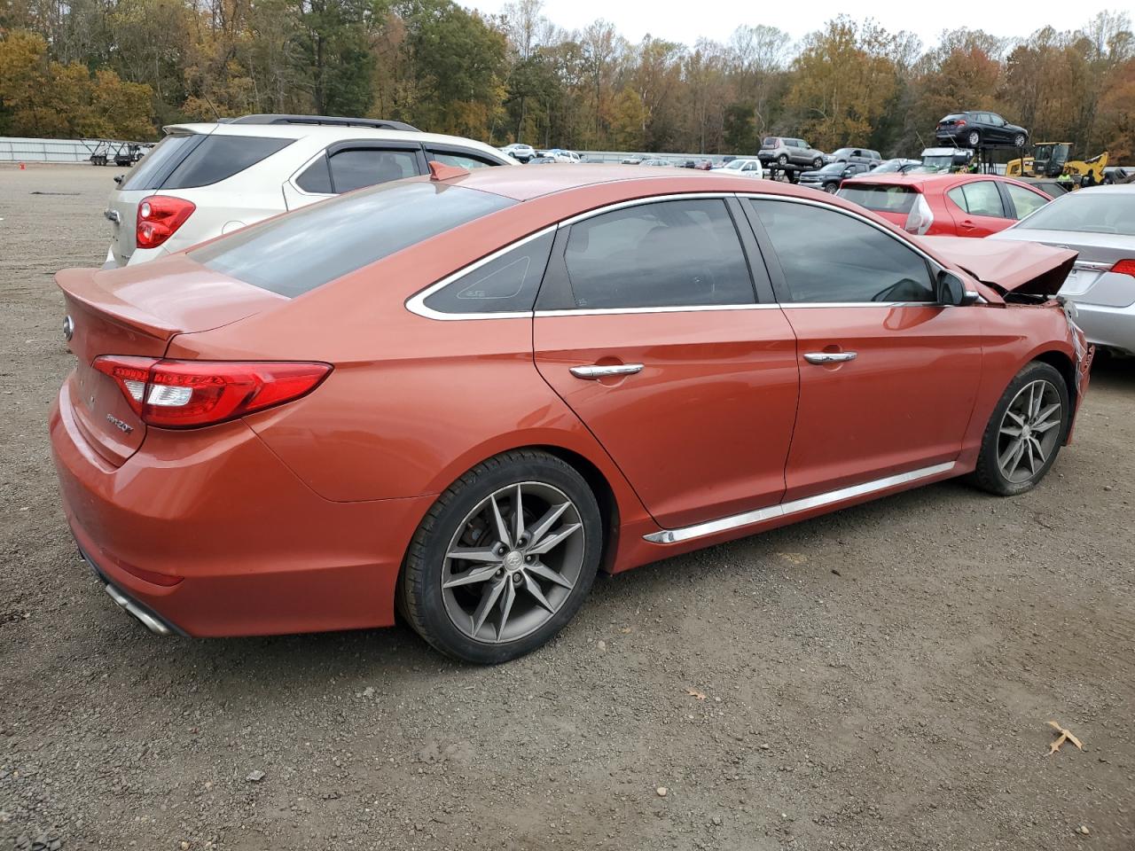 2015 Hyundai Sonata Sport VIN: 5NPE34AB1FH045013 Lot: 90606365