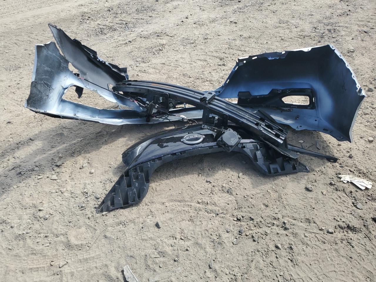 2023 Nissan Leaf Sv Plus VIN: 1N4CZ1CV1PC550984 Lot: 85354095