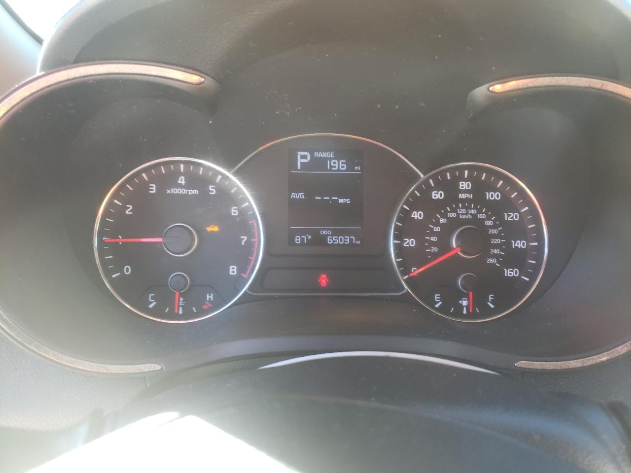 2017 Kia Forte Lx VIN: 3KPFK4A77HE110814 Lot: 82413485
