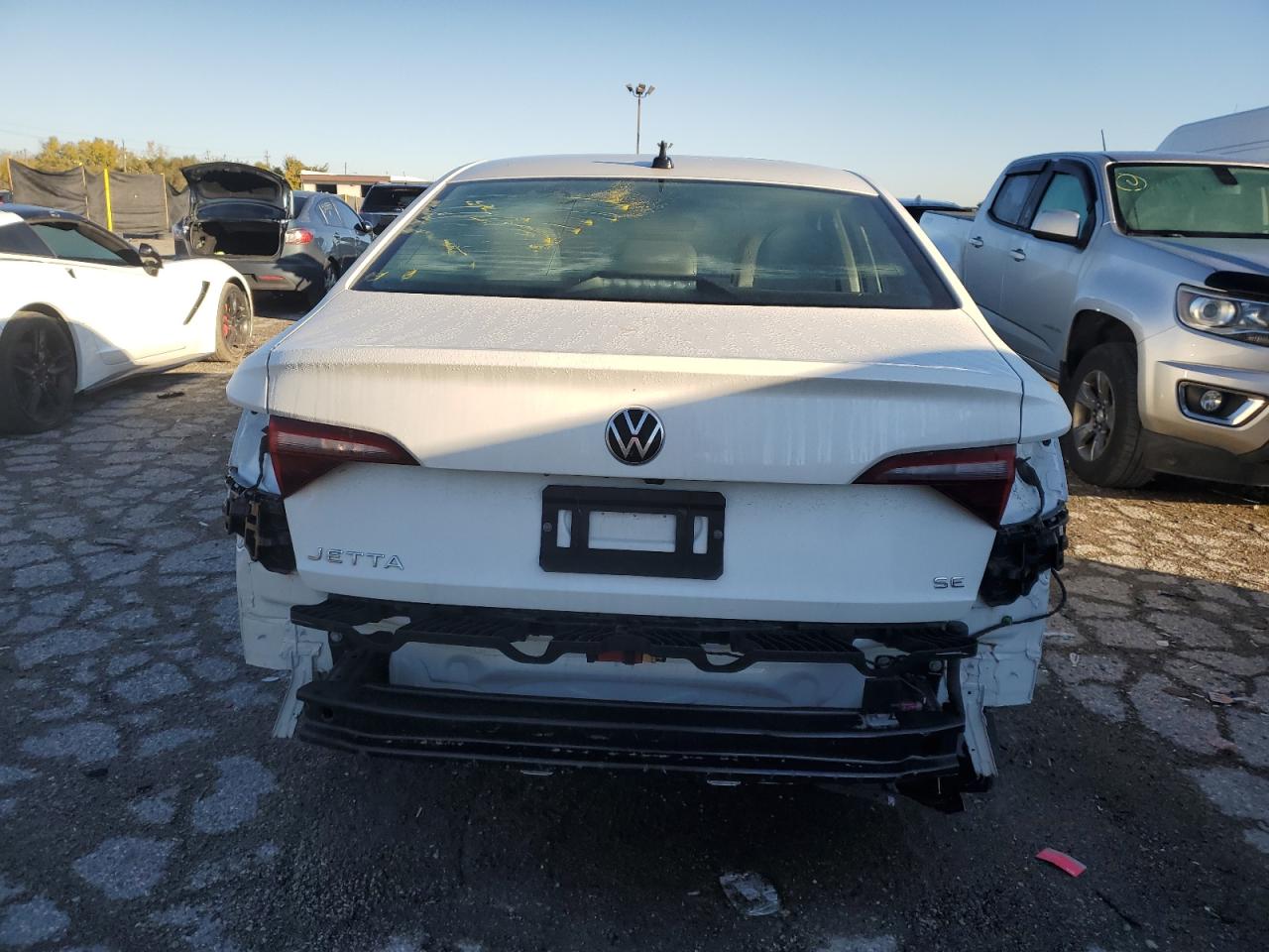 2023 Volkswagen Jetta Se VIN: 3VW7M7BU8PM060138 Lot: 87190485