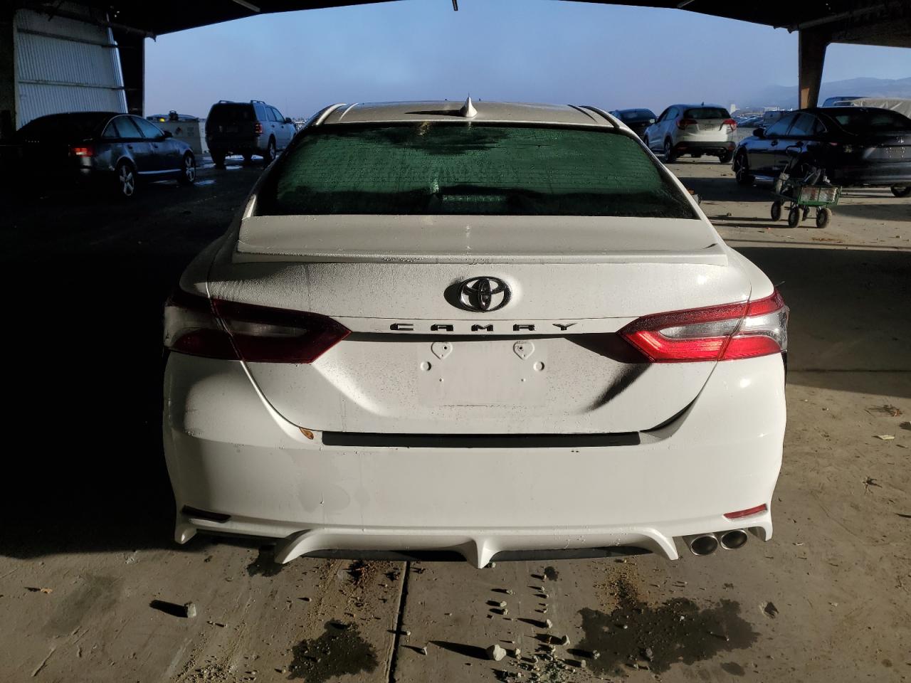 2022 Toyota Camry Se VIN: 4T1G11AK6NU660315 Lot: 82181355