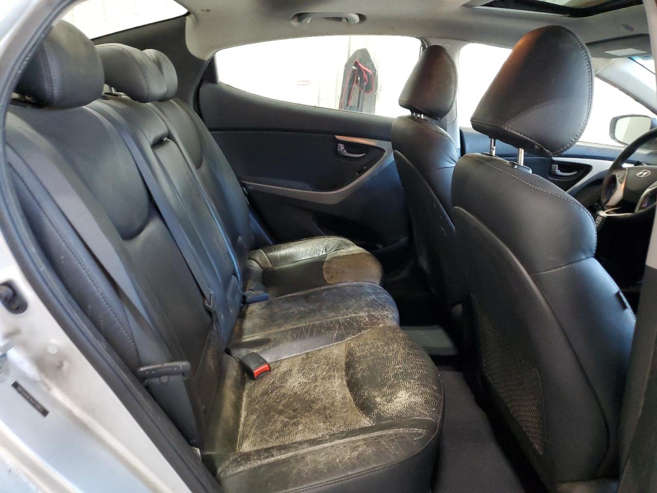 2012 Hyundai Elantra Gls VIN: 5NPDH4AE4CH118913 Lot: 87187845