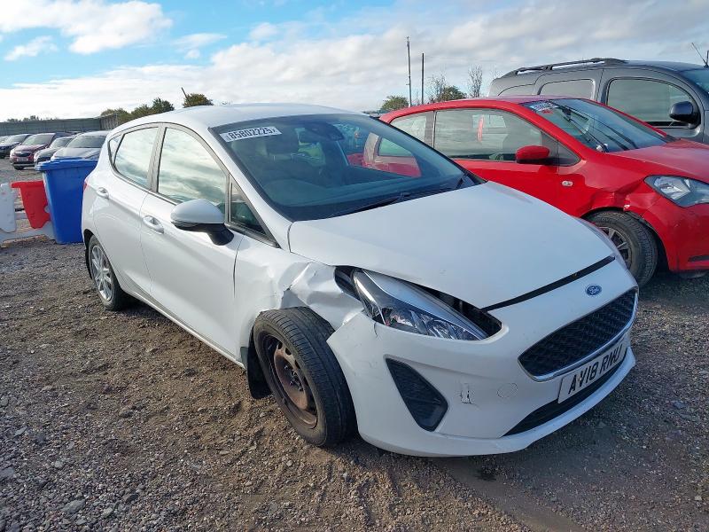 2018 FORD FIESTA 1.1 STYLE 5DR
