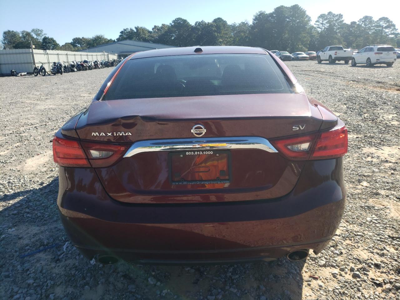 2017 Nissan Maxima 3.5S VIN: 1N4AA6AP8HC394332 Lot: 87371665