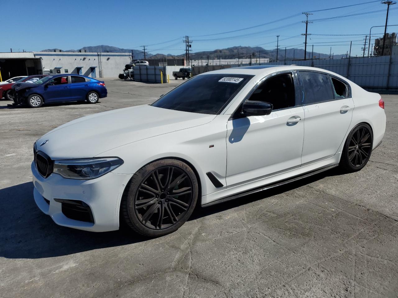 2020 BMW 540 I VIN: WBAJS1C08LCD69644 Lot: 82083145