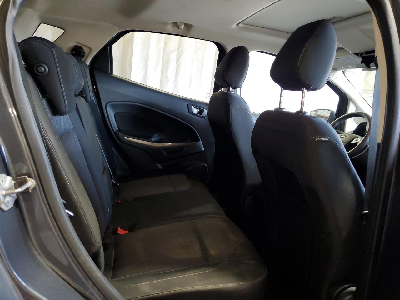 2022 Ford Ecosport Se VIN: MAJ6S3GL1NC475531 Lot: 85136635