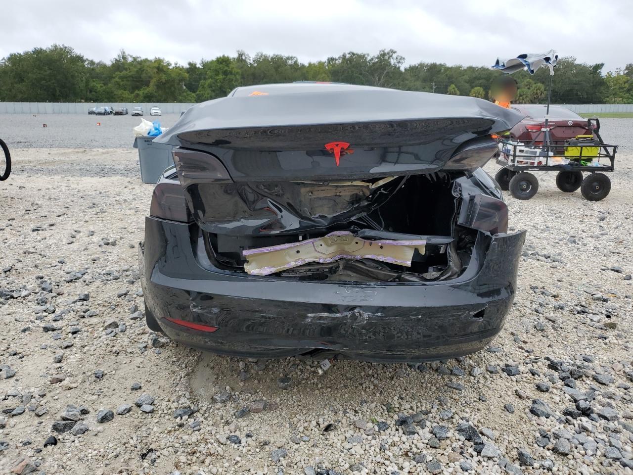 2022 Tesla Model 3 VIN: 5YJ3E1EB8NF251260 Lot: 85704365