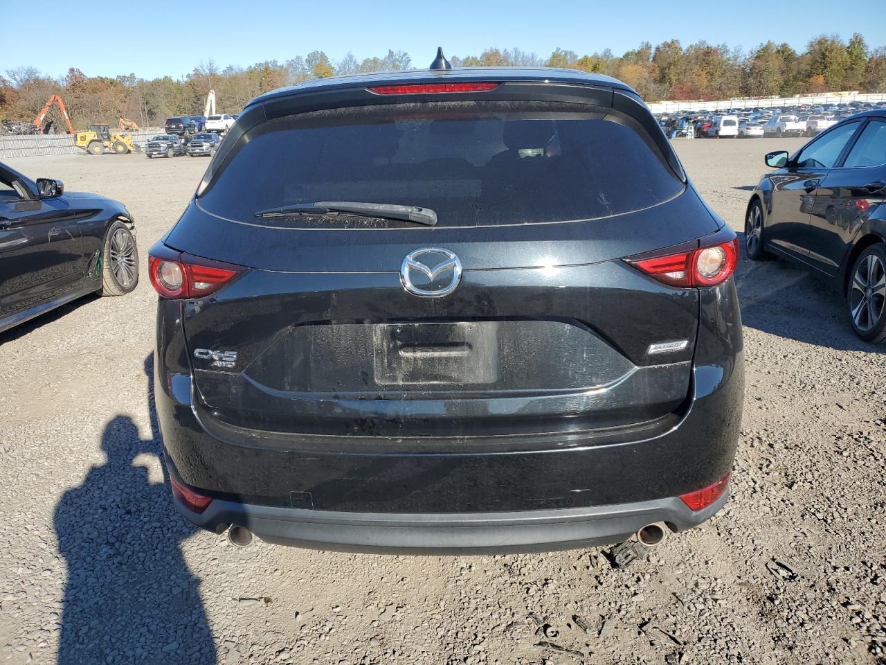 2018 Mazda Cx-5 Grand Touring VIN: JM3KFBDM9J0431087 Lot: 87479155