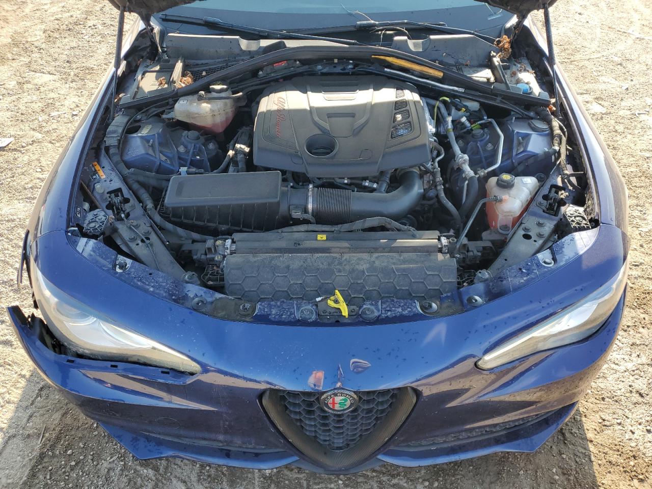 2018 Alfa Romeo Giulia Ti VIN: ZARFAECN4J7594151 Lot: 86657035