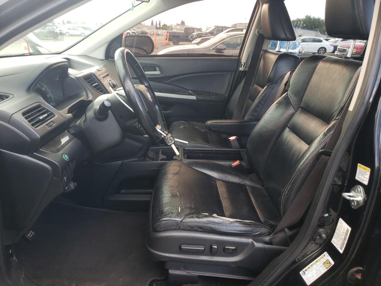 2012 Honda Cr-V Exl VIN: JHLRM3H78CC006908 Lot: 85934665