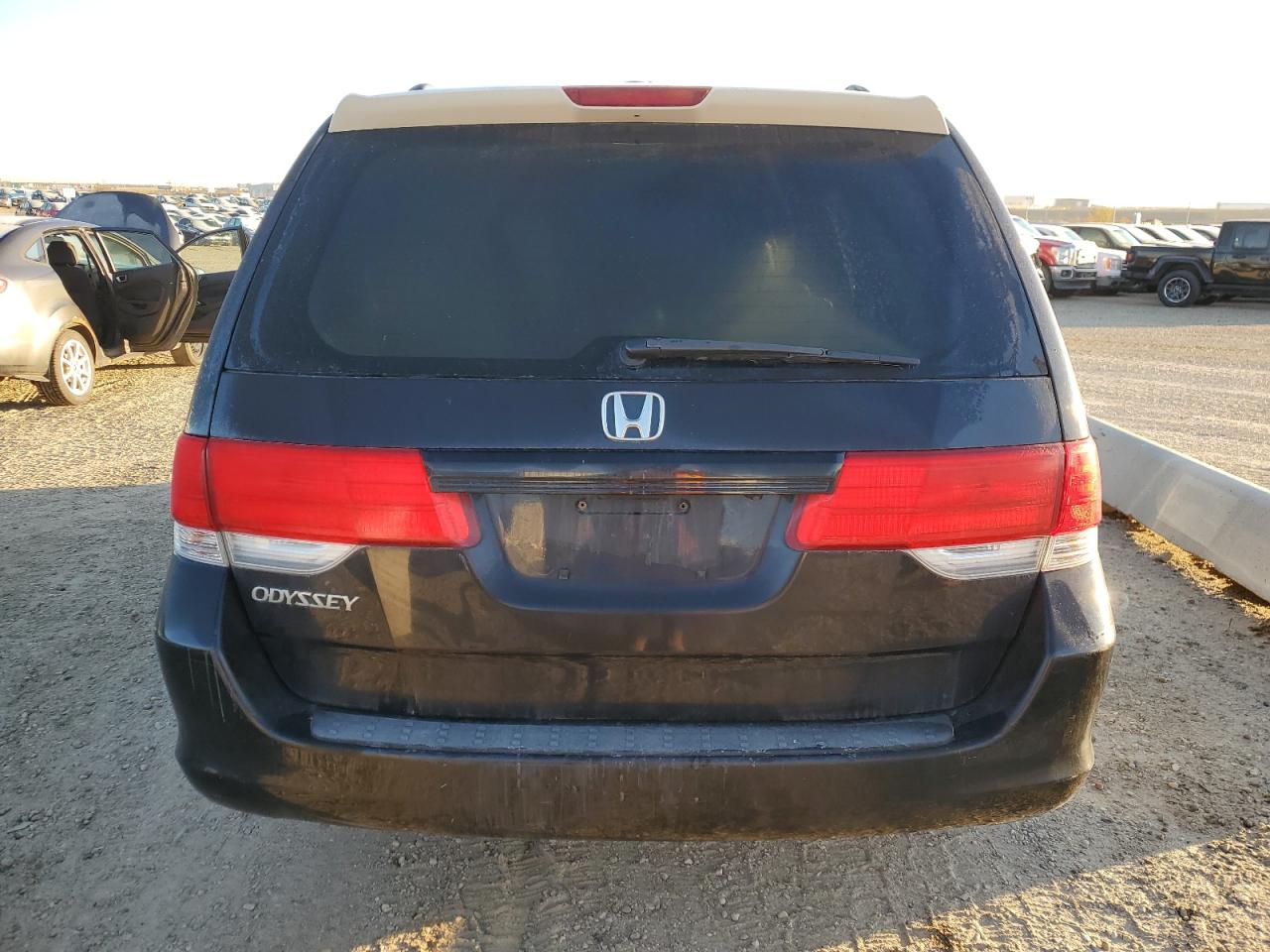 2009 Honda Odyssey Exl VIN: 5FNRL38719B501320 Lot: 85714365