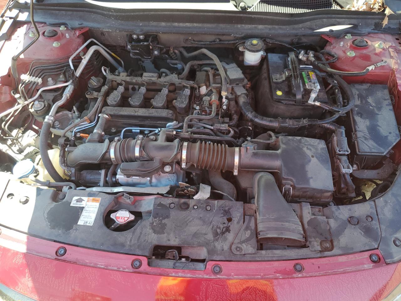 2021 Honda Accord Sport VIN: 1HGCV1F32MA082093 Lot: 86456095