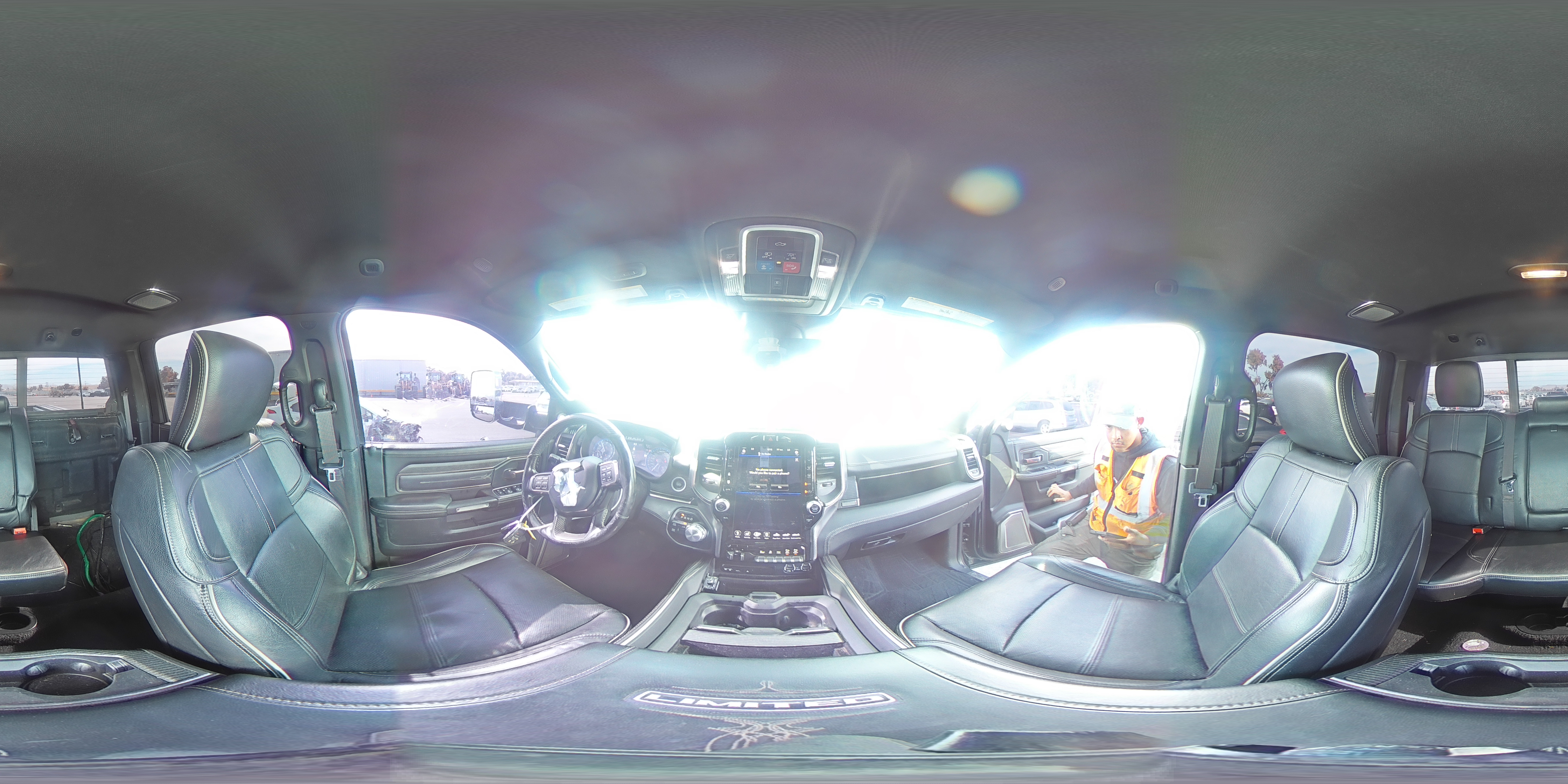 2019 Ram 2500 Limited VIN: 3C6UR5SJXKG538267 Lot: 89994425