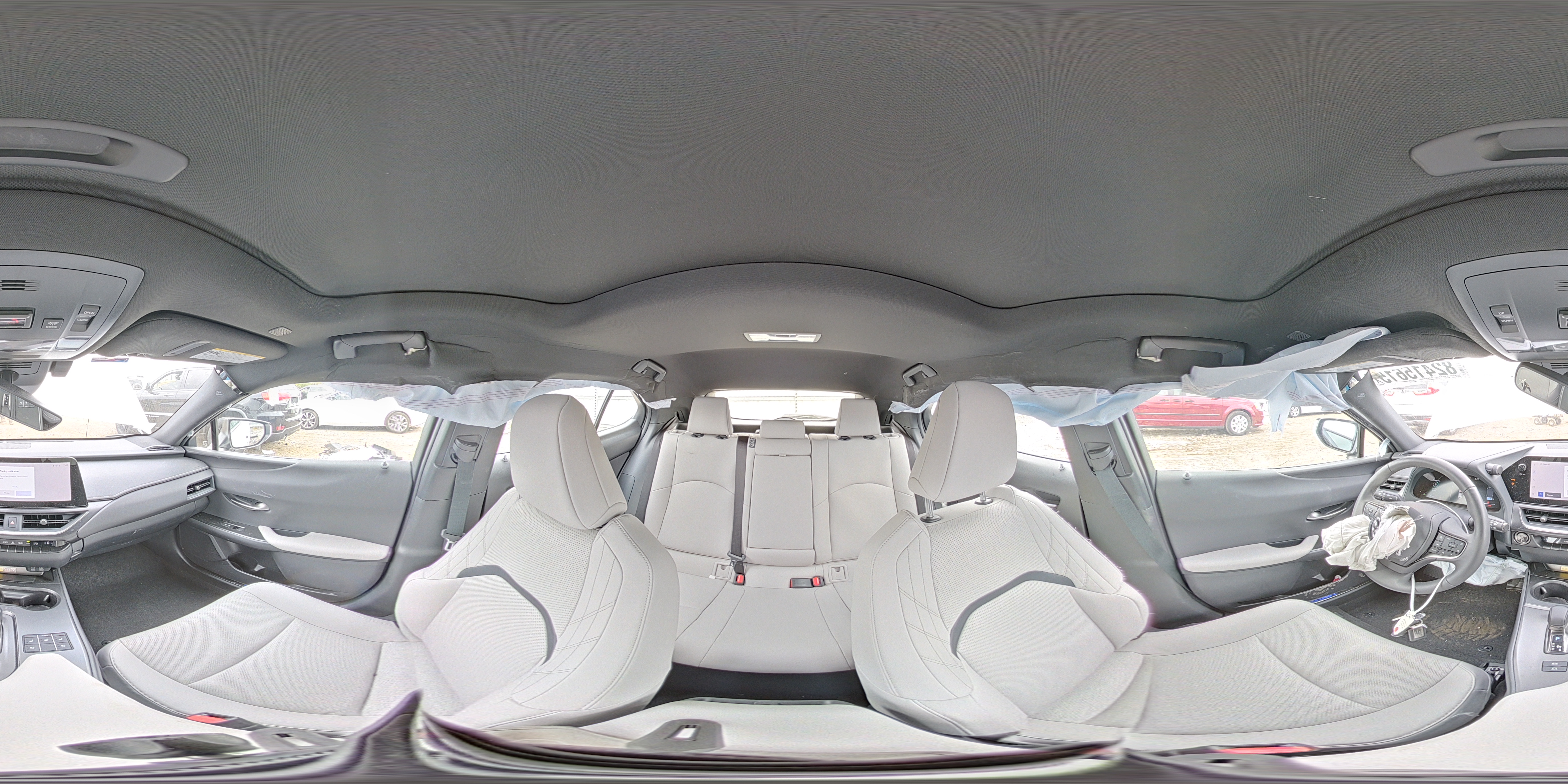 2025 Lexus Ux 300H Base VIN: JTHUCJDH4S2010132 Lot: 82415615