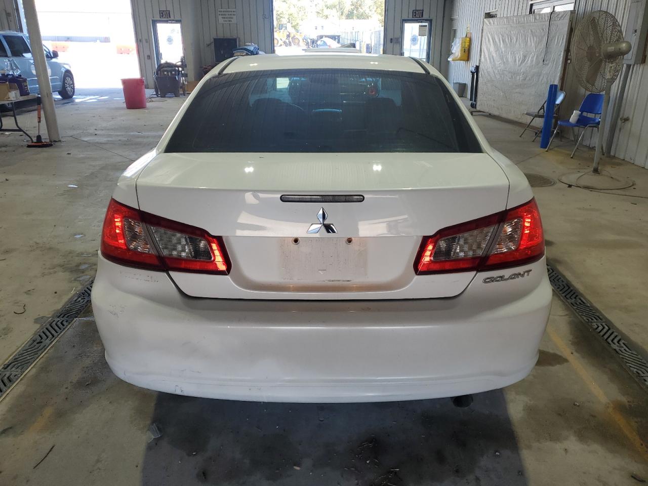 2011 Mitsubishi Galant Fe VIN: 4A32B2FF8BE012443 Lot: 86116755