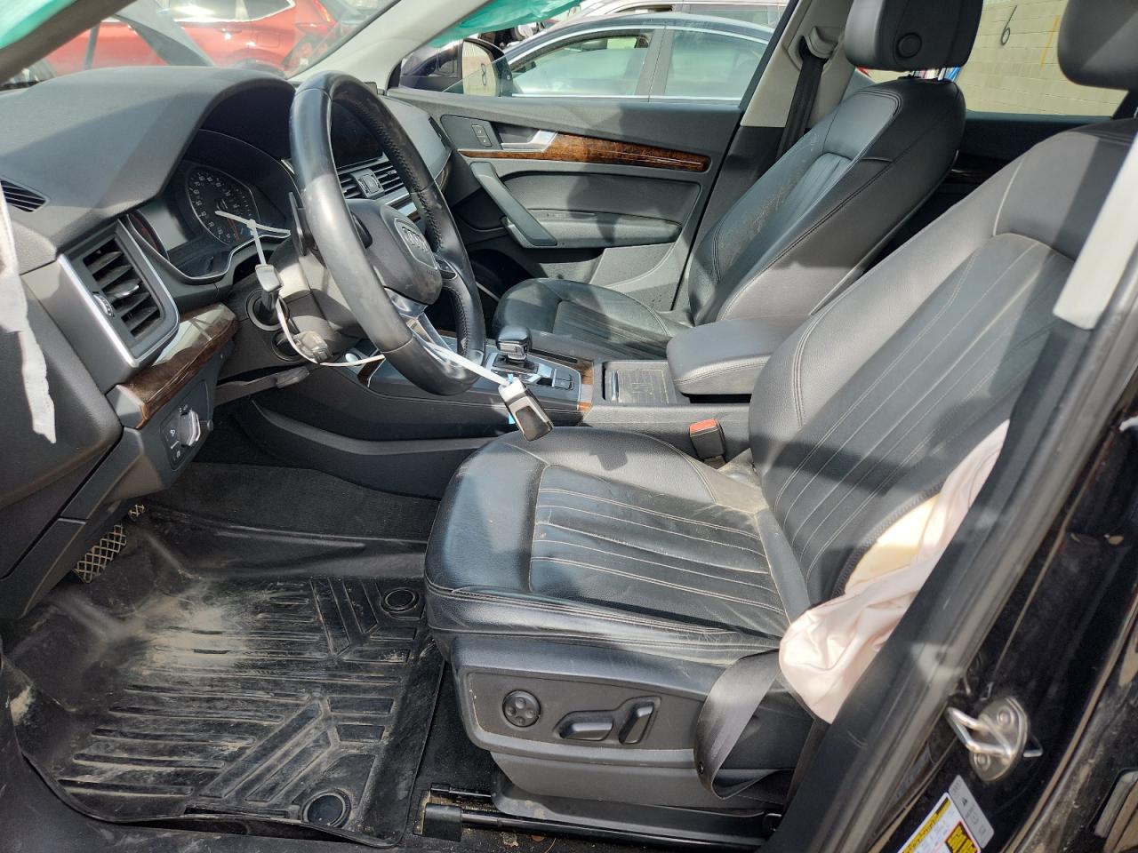 2020 Audi Q5 Premium VIN: WA1ANAFY3L2063296 Lot: 89702225