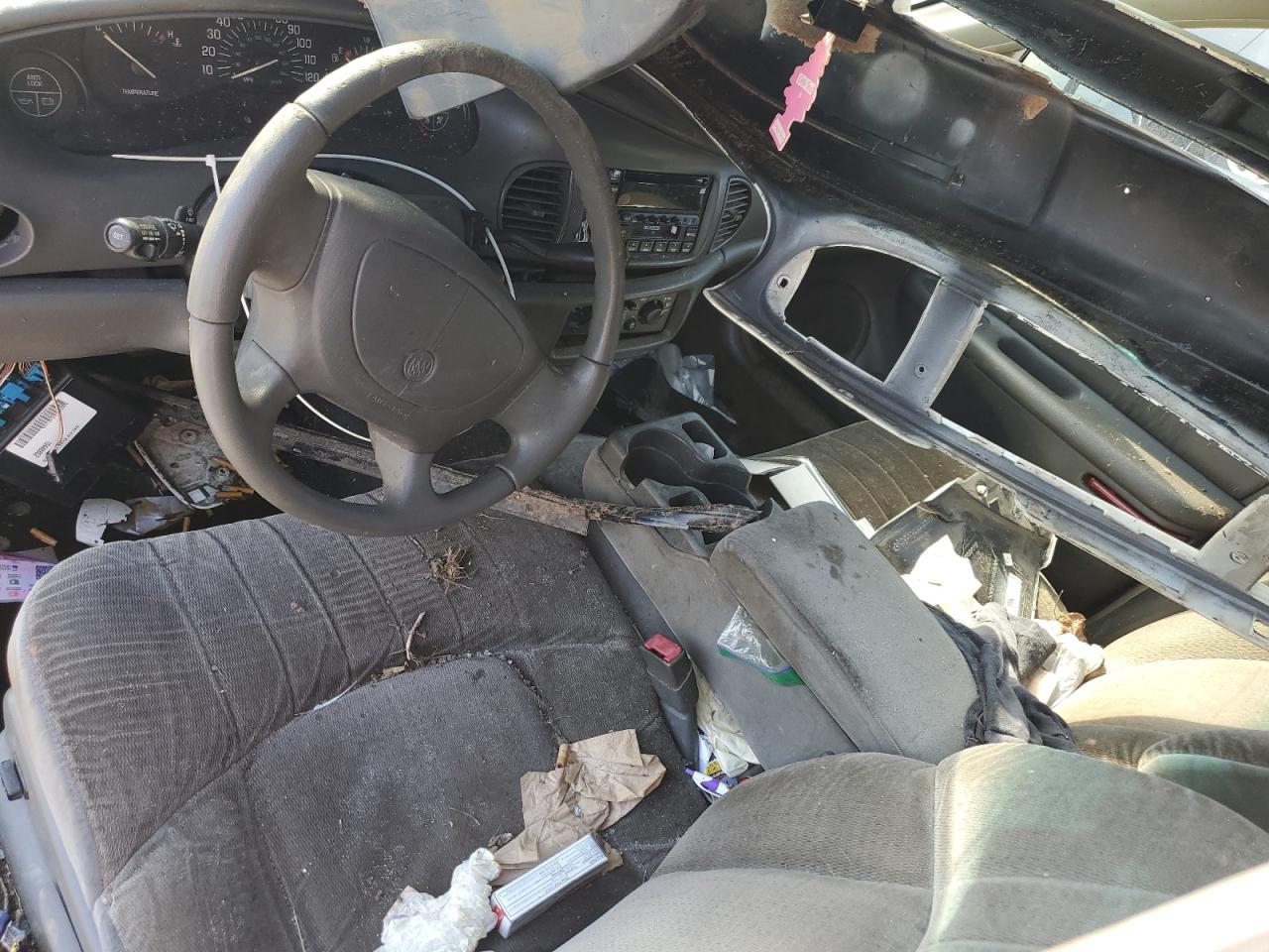 2002 Buick Century Custom VIN: 2G4WS52J021274454 Lot: 90896265