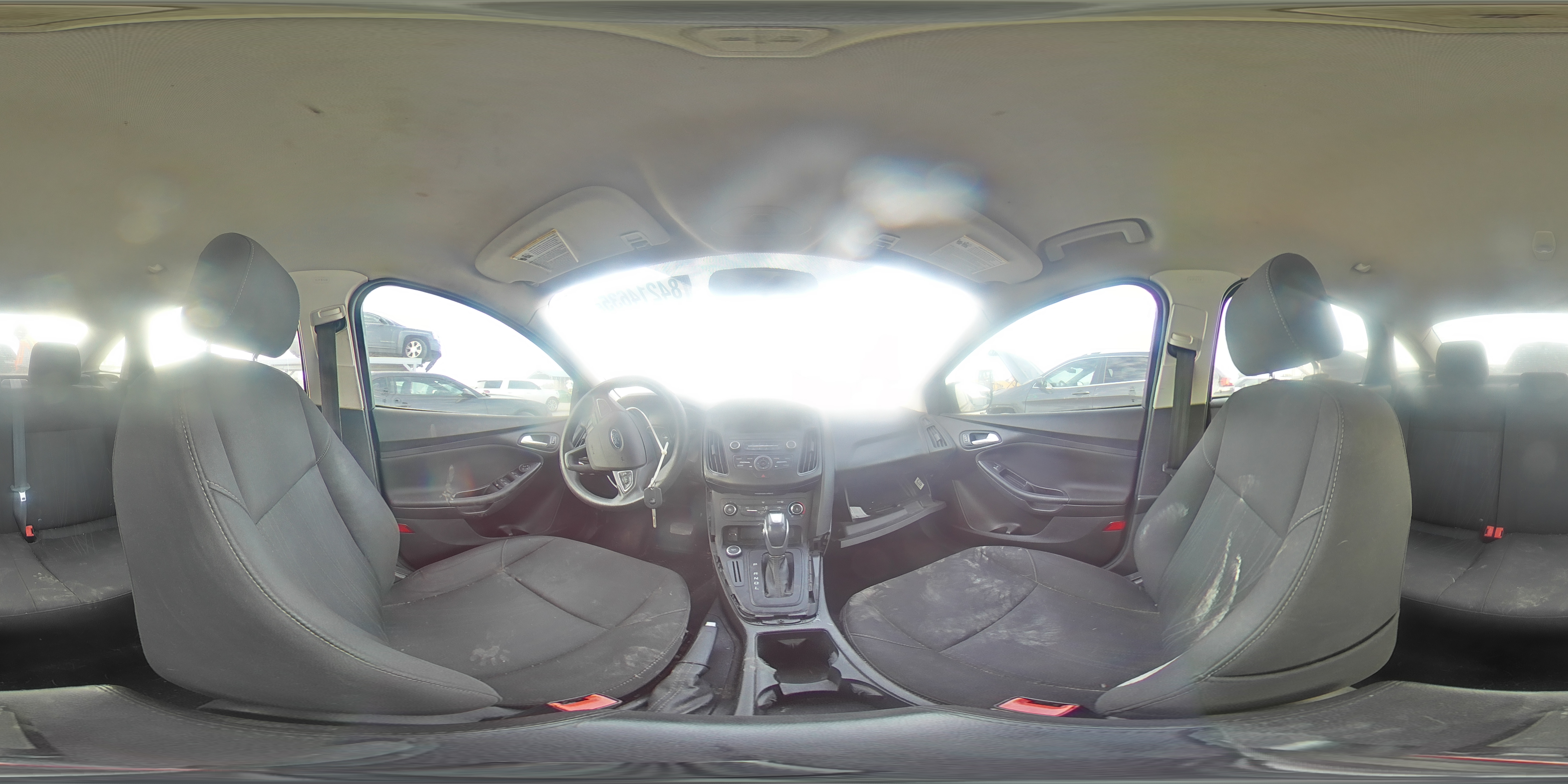 2015 Ford Focus Se VIN: 1FADP3F23FL384893 Lot: 84214635