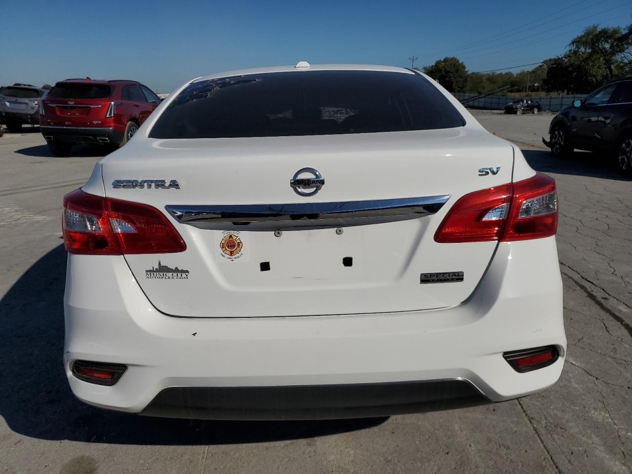 2019 Nissan Sentra S VIN: 3N1AB7AP3KY431236 Lot: 86484745
