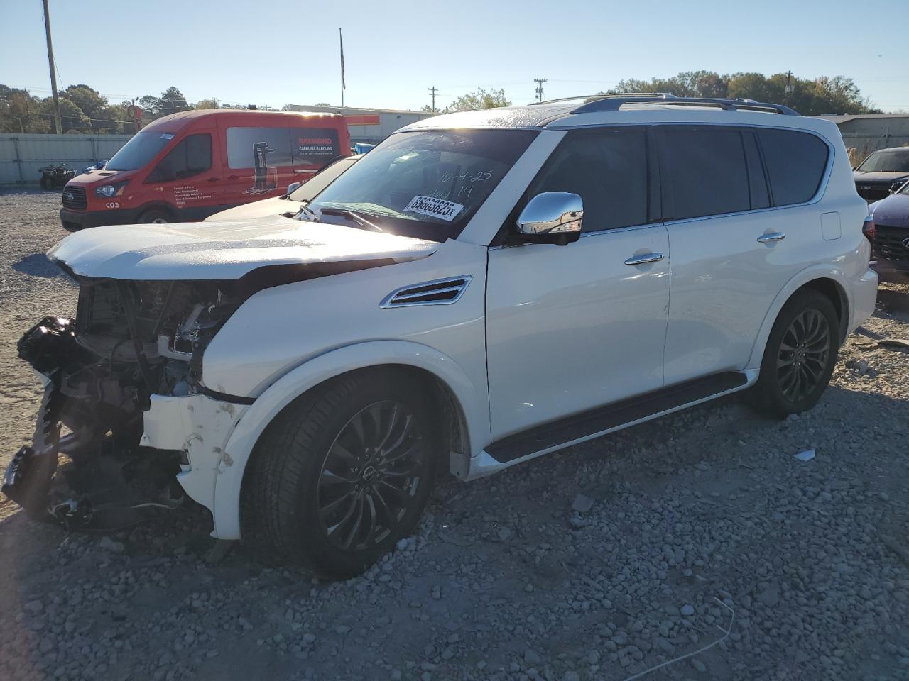 2024 Nissan Armada Platinum