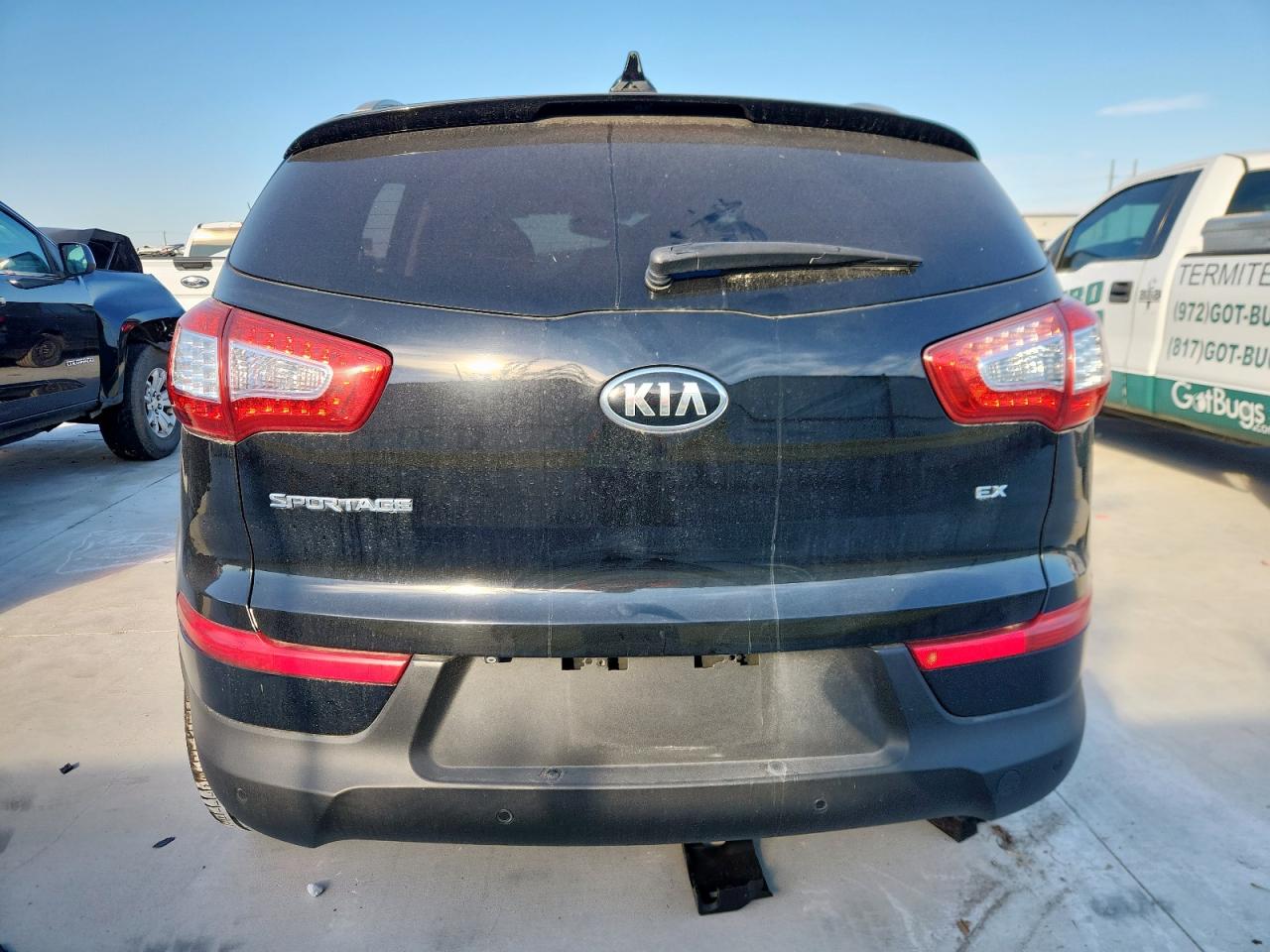 2015 Kia Sportage Ex VIN: KNDPC3AC2F7786142 Lot: 80749485