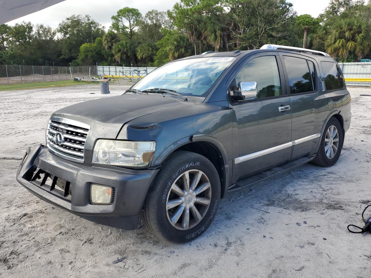 2008 Infiniti Qx56