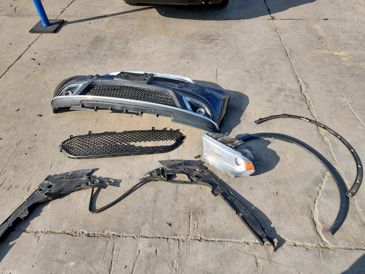 2014 Dodge Durango Sxt VIN: 1C4RDHAG8EC300851 Lot: 85271015