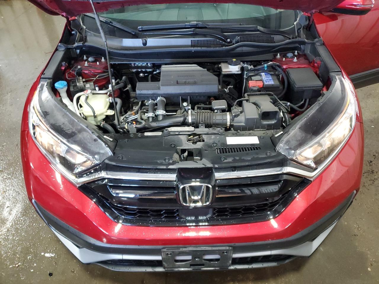 2022 Honda Cr-V Ex VIN: 7FARW2H52NE029191 Lot: 85766055