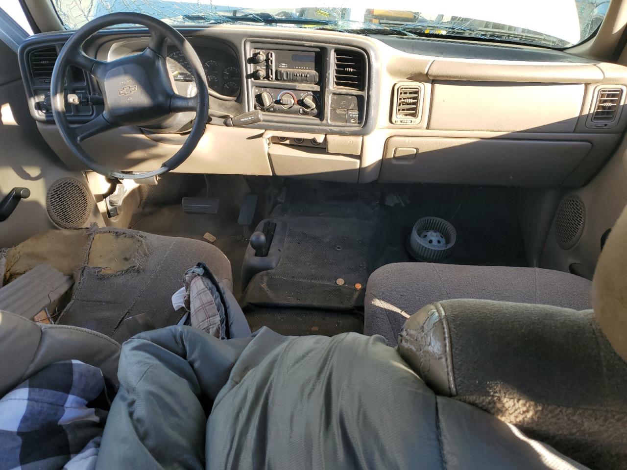 2001 Chevrolet Silverado K1500 VIN: 2GCEK19V011346124 Lot: 85588385