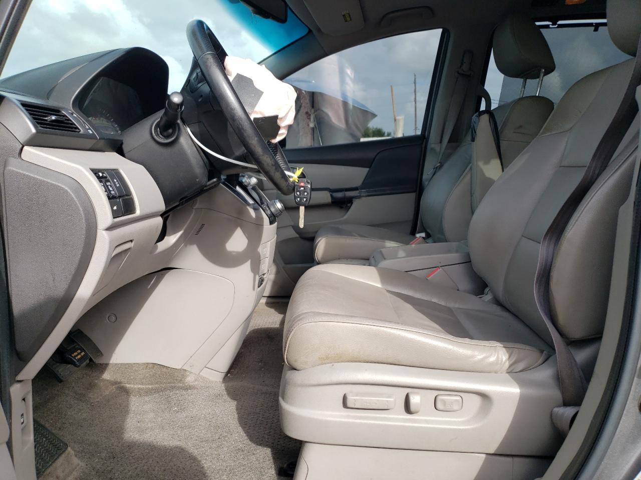 2012 Honda Odyssey Exl VIN: 5FNRL5H60CB114154 Lot: 82243225