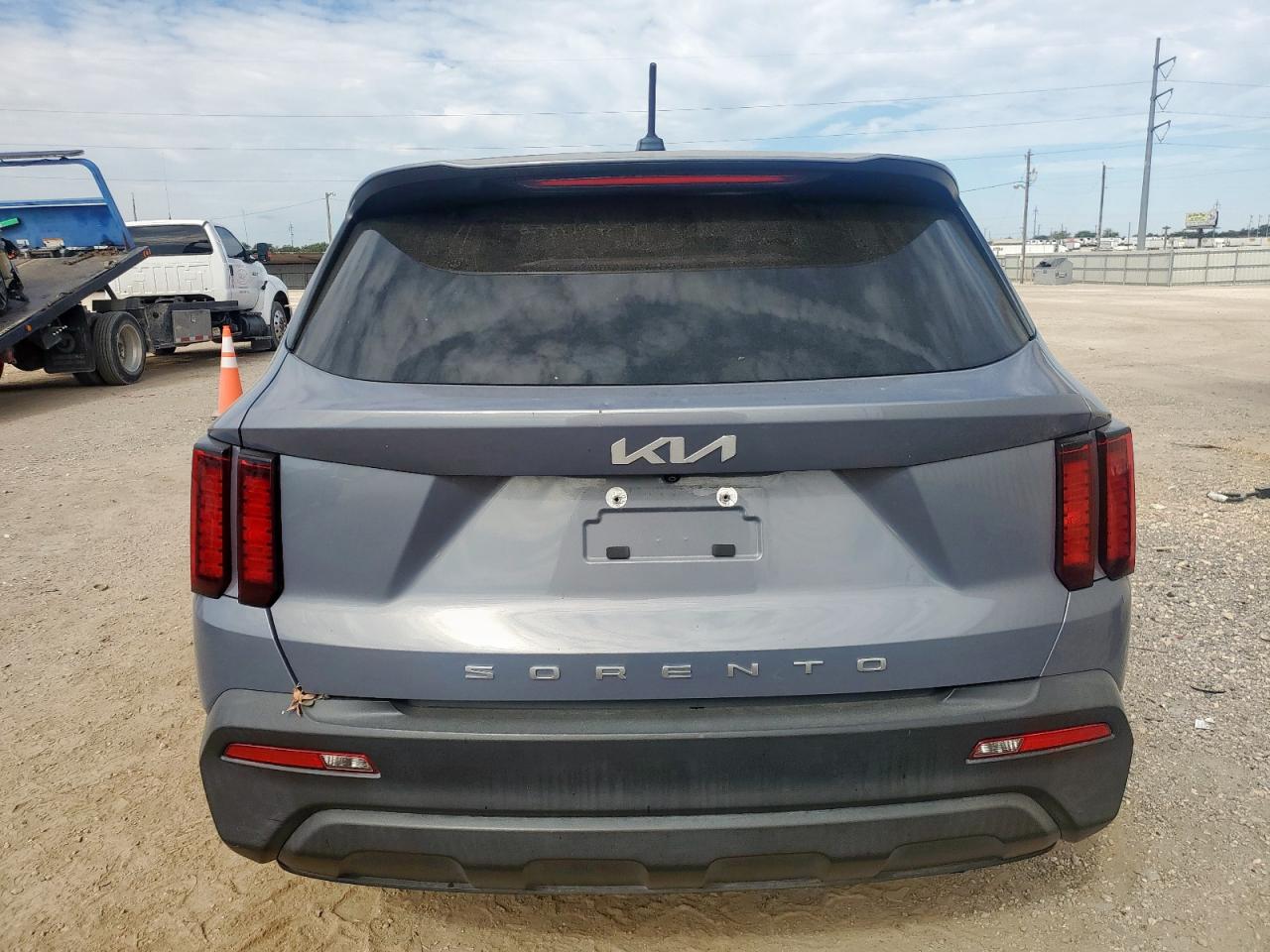 2022 Kia Sorento Lx VIN: 5XYRG4LC4NG074748 Lot: 85584695