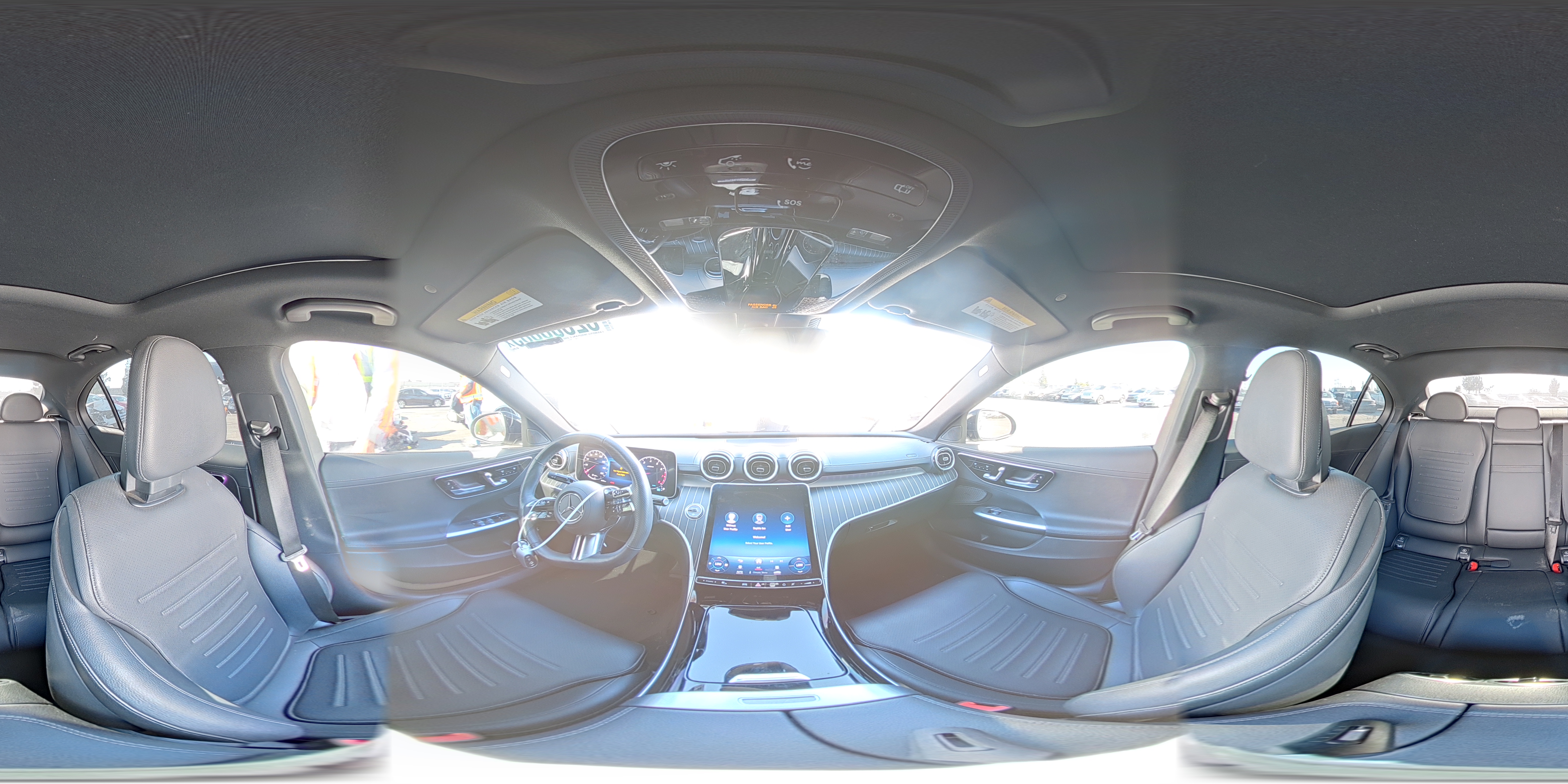 2023 Mercedes-Benz C 300 VIN: W1KAF4GB6PR135576 Lot: 82308885