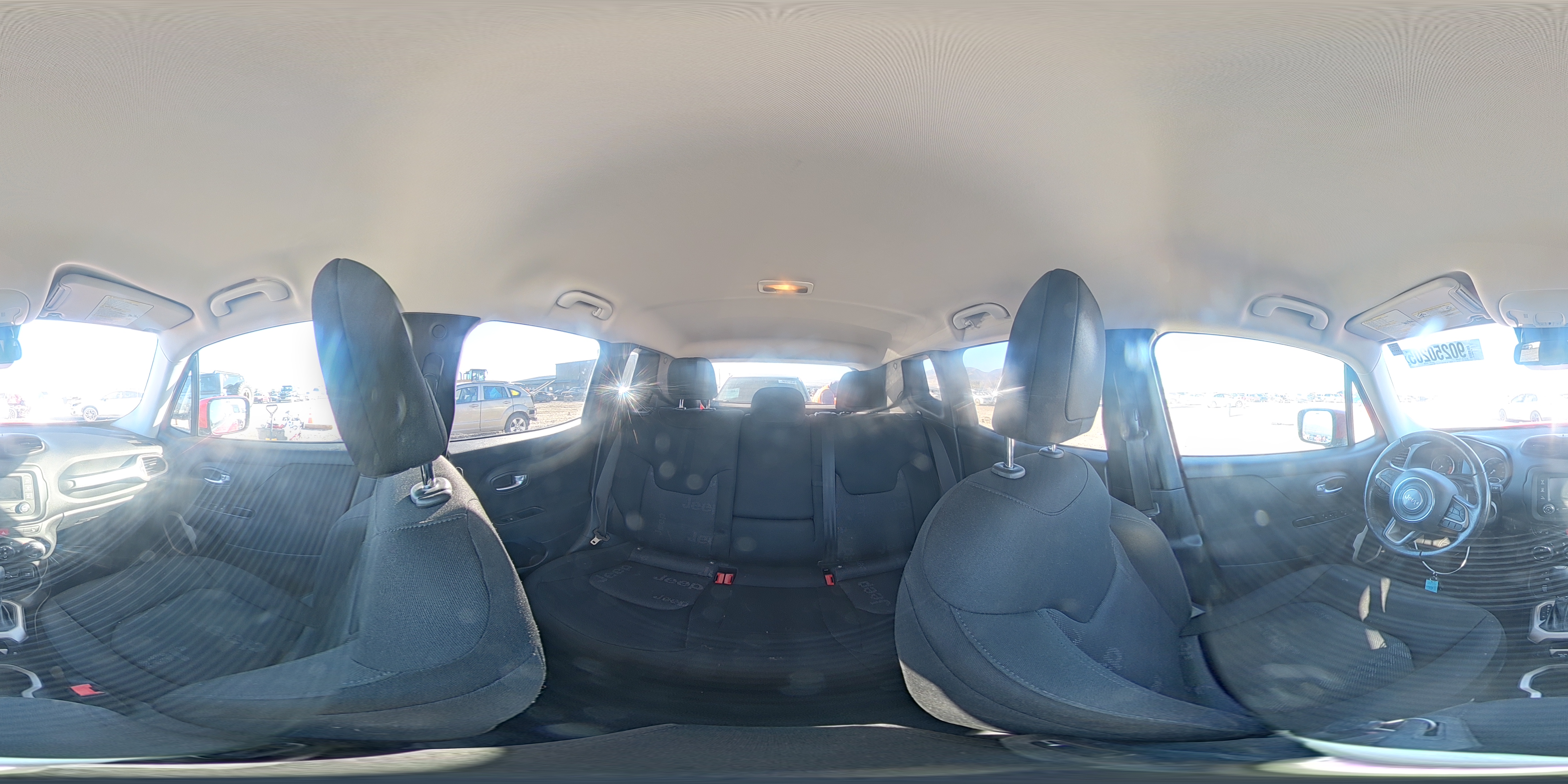 2017 Jeep Renegade Latitude VIN: ZACCJBBB4HPG40416 Lot: 90250205