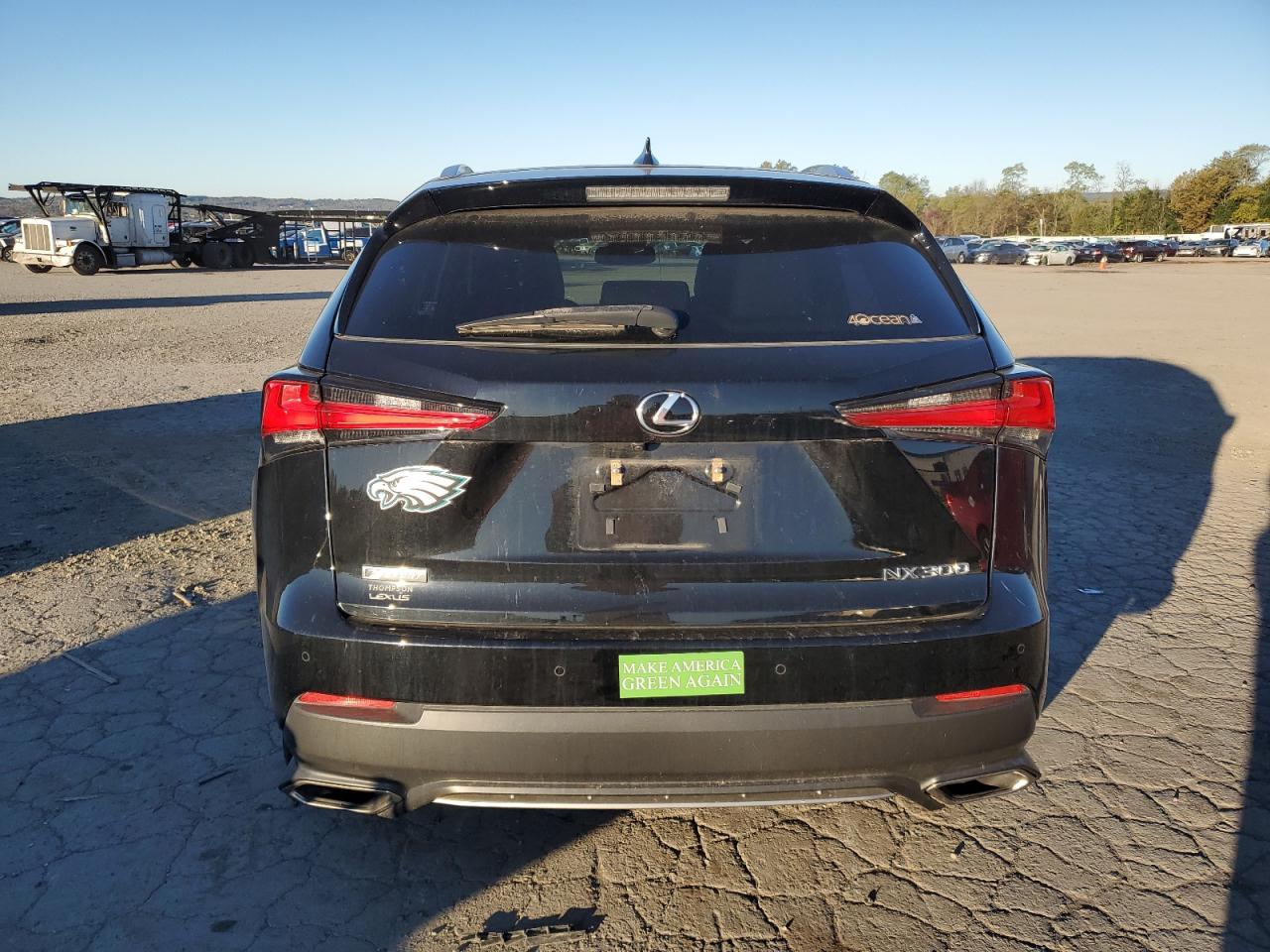 2019 Lexus Nx 300 Base VIN: JTJBARBZ6K2198142 Lot: 86848995