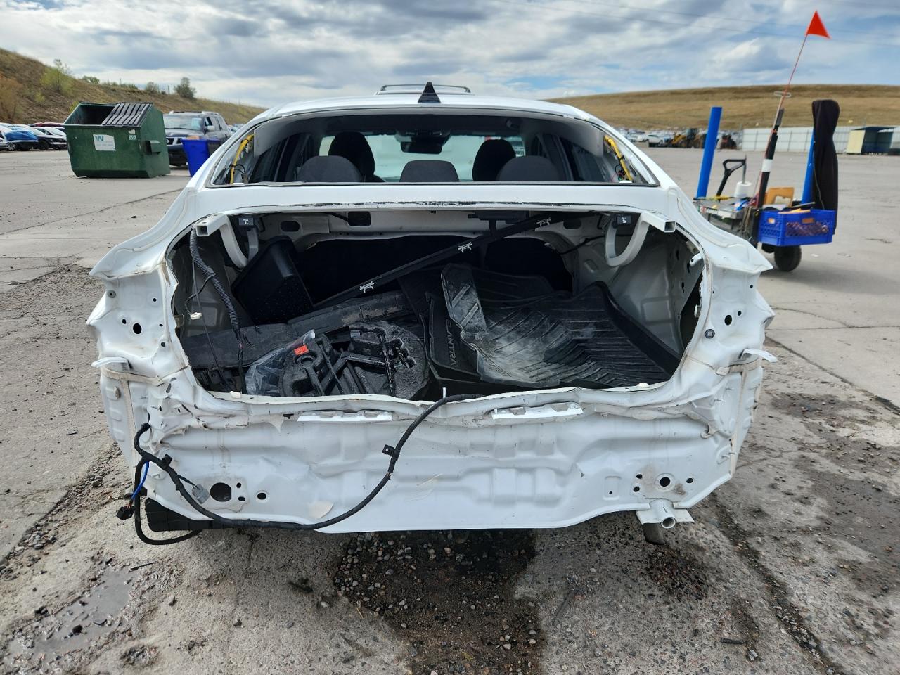 2023 Hyundai Elantra Blue VIN: KMHLM4AJ5PU054781 Lot: 85584605