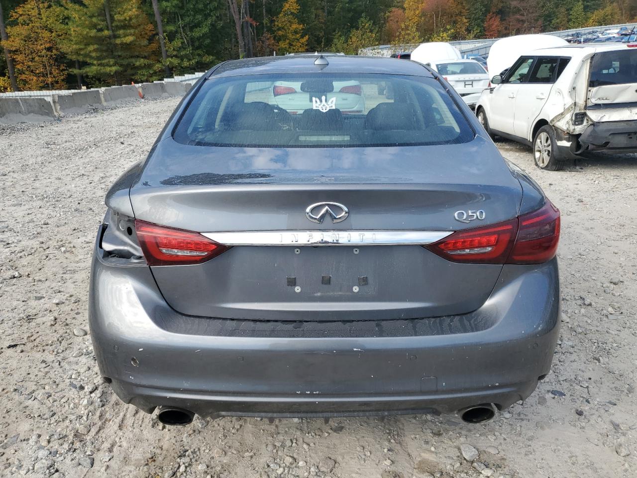 2018 Infiniti Q50 Luxe VIN: JN1EV7AP0JM359311 Lot: 85505215