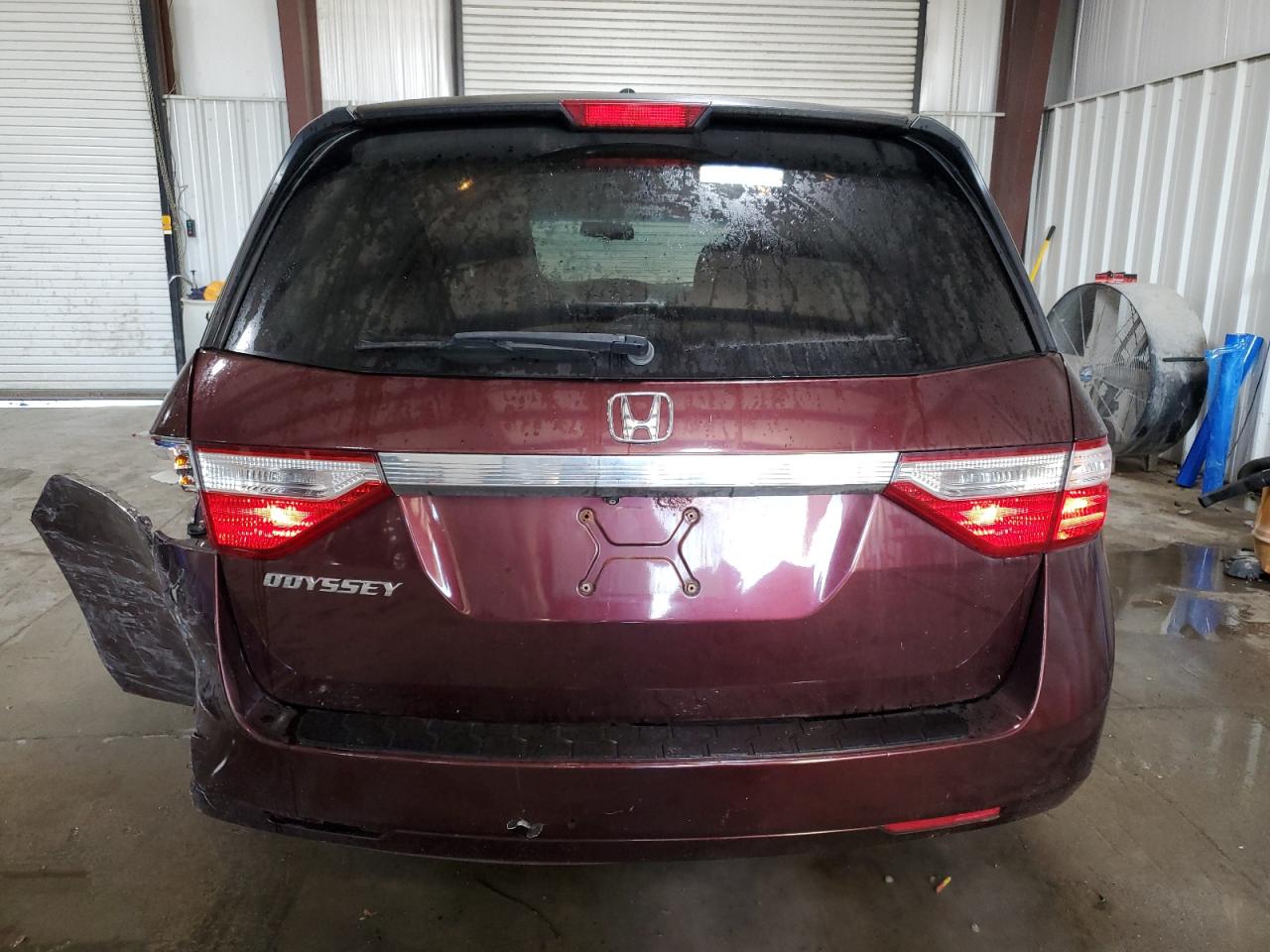 2012 Honda Odyssey Exl VIN: 5FNRL5H69CB021228 Lot: 86121475