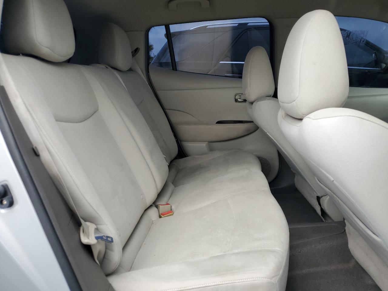 2011 Nissan Leaf Sv VIN: JN1AZ0CP0BT004315 Lot: 90547125