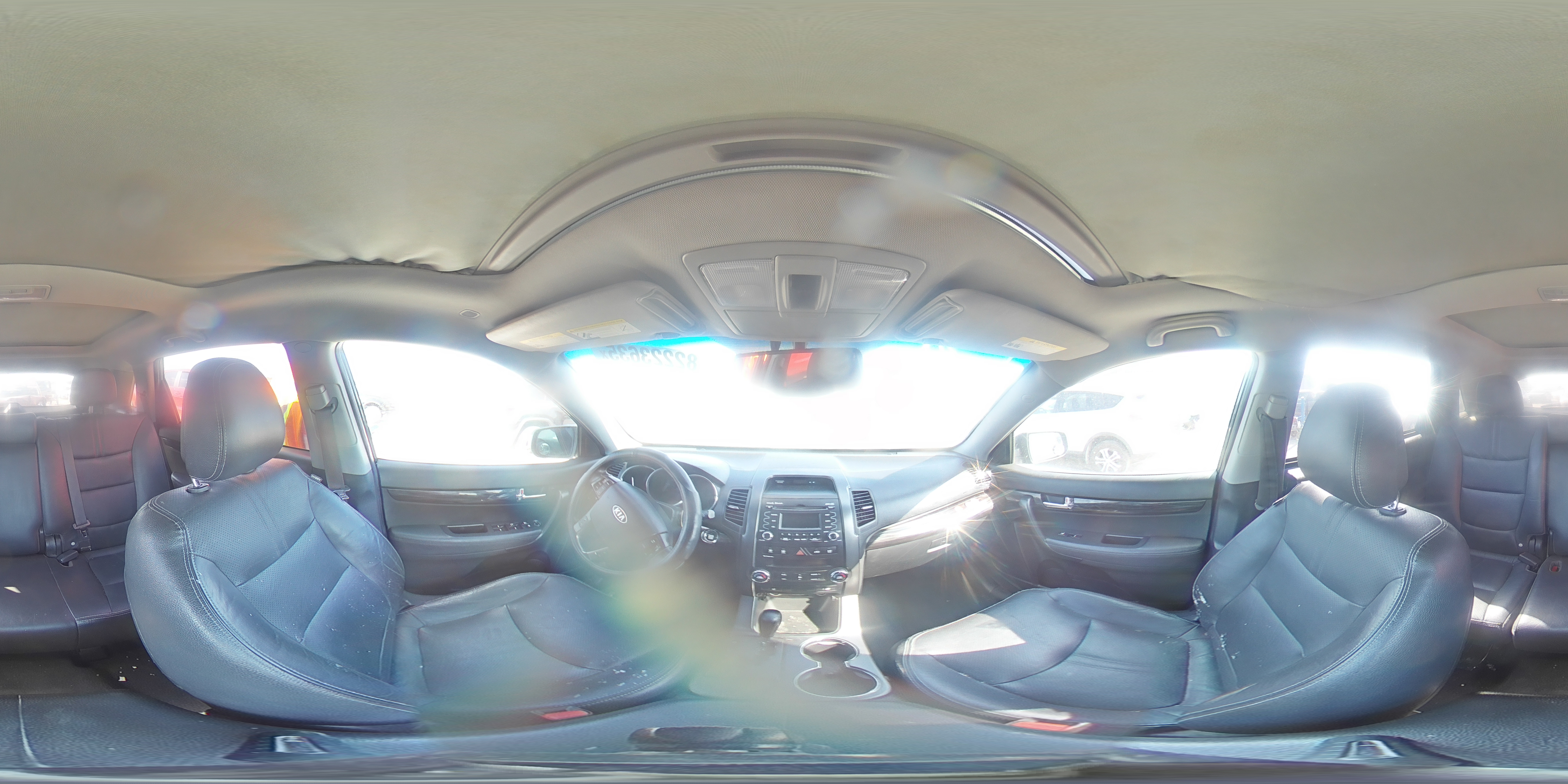 2011 Kia Sorento Ex VIN: 5XYKU4A23BG004853 Lot: 82223635