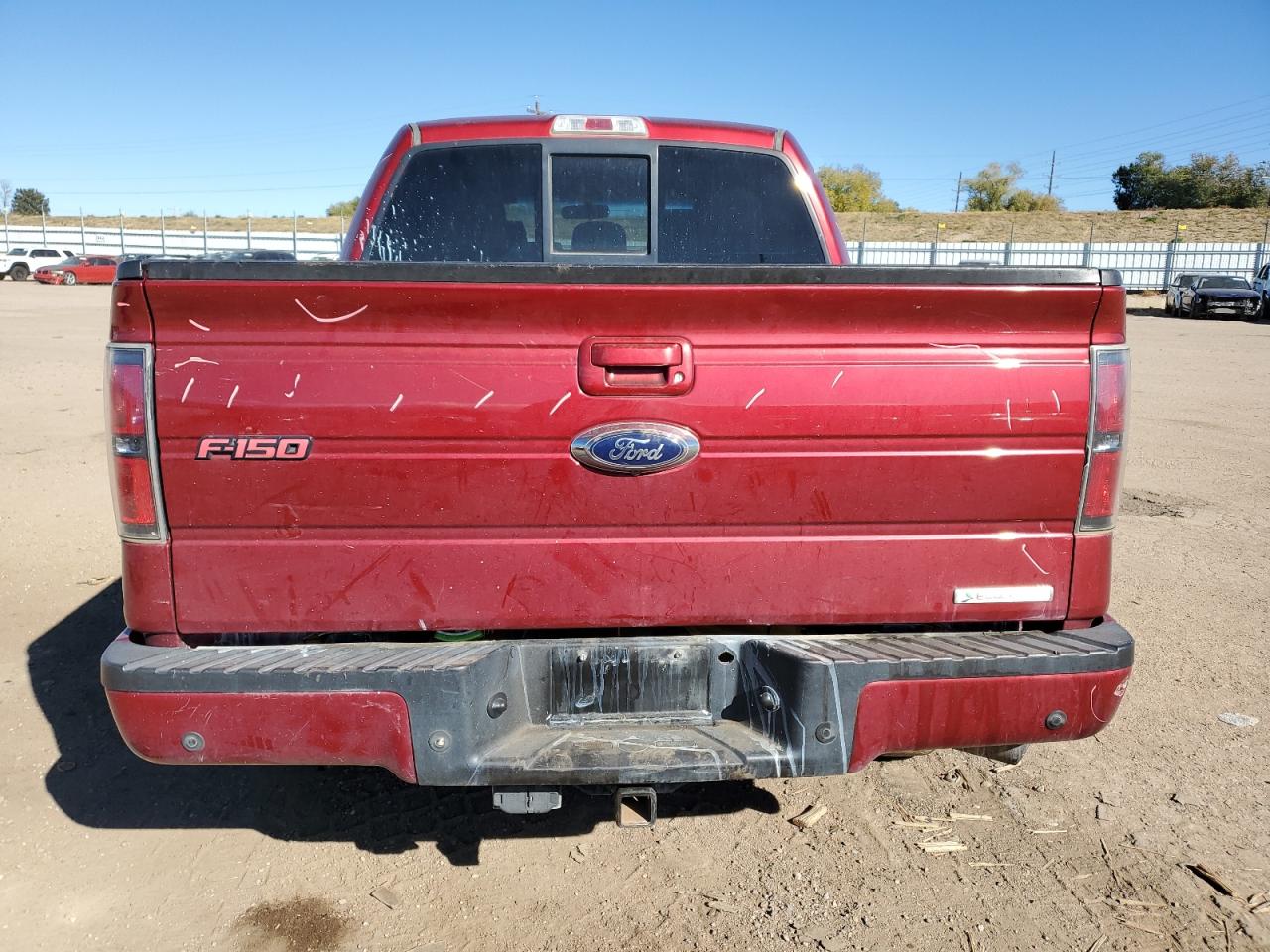 2014 Ford F150 Supercrew VIN: 1FTFW1ET9EFC45157 Lot: 90027705