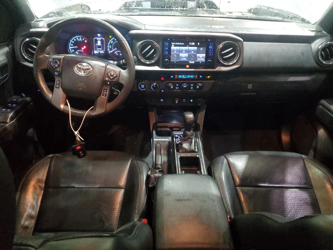 2019 Toyota Tacoma Double Cab VIN: 3TMCZ5ANXKM272209 Lot: 85565265