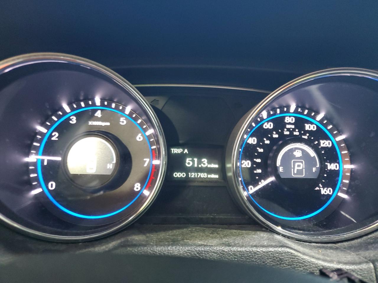 2014 Hyundai Sonata Gls VIN: 5NPEB4AC6EH841024 Lot: 82377655