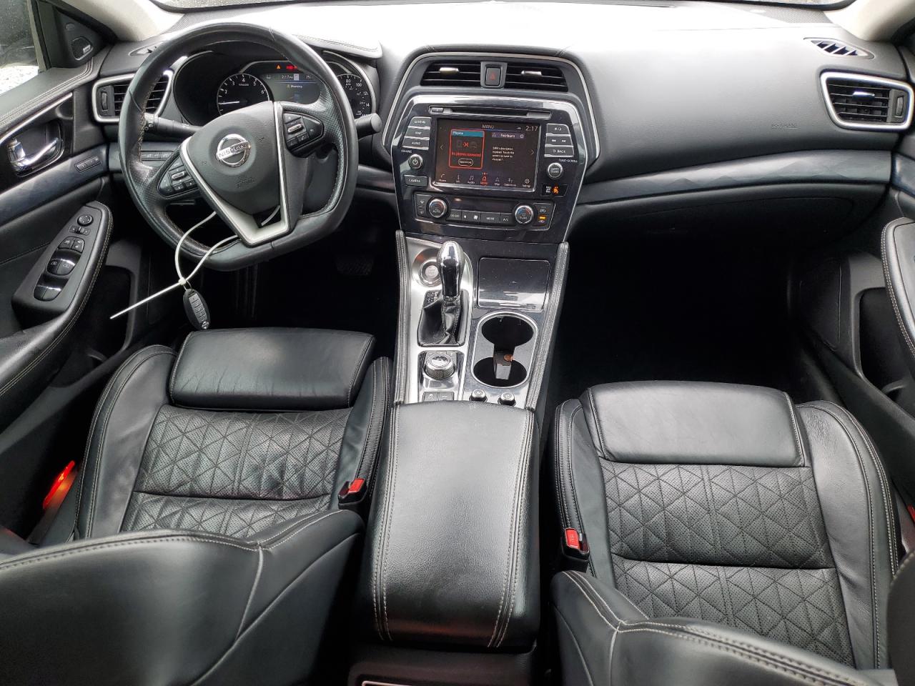 2019 Nissan Maxima S VIN: 1N4AA6AV7KC364356 Lot: 85323605